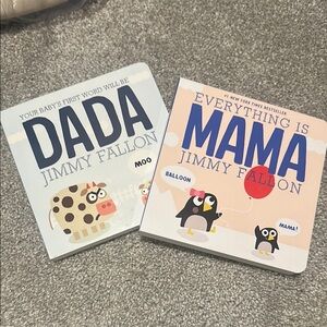 Jimmy Fallon DADA and MAMA Board Books